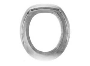 JB Aluminum Wedge Blunt Egg Bar Shoes (EBBD)
